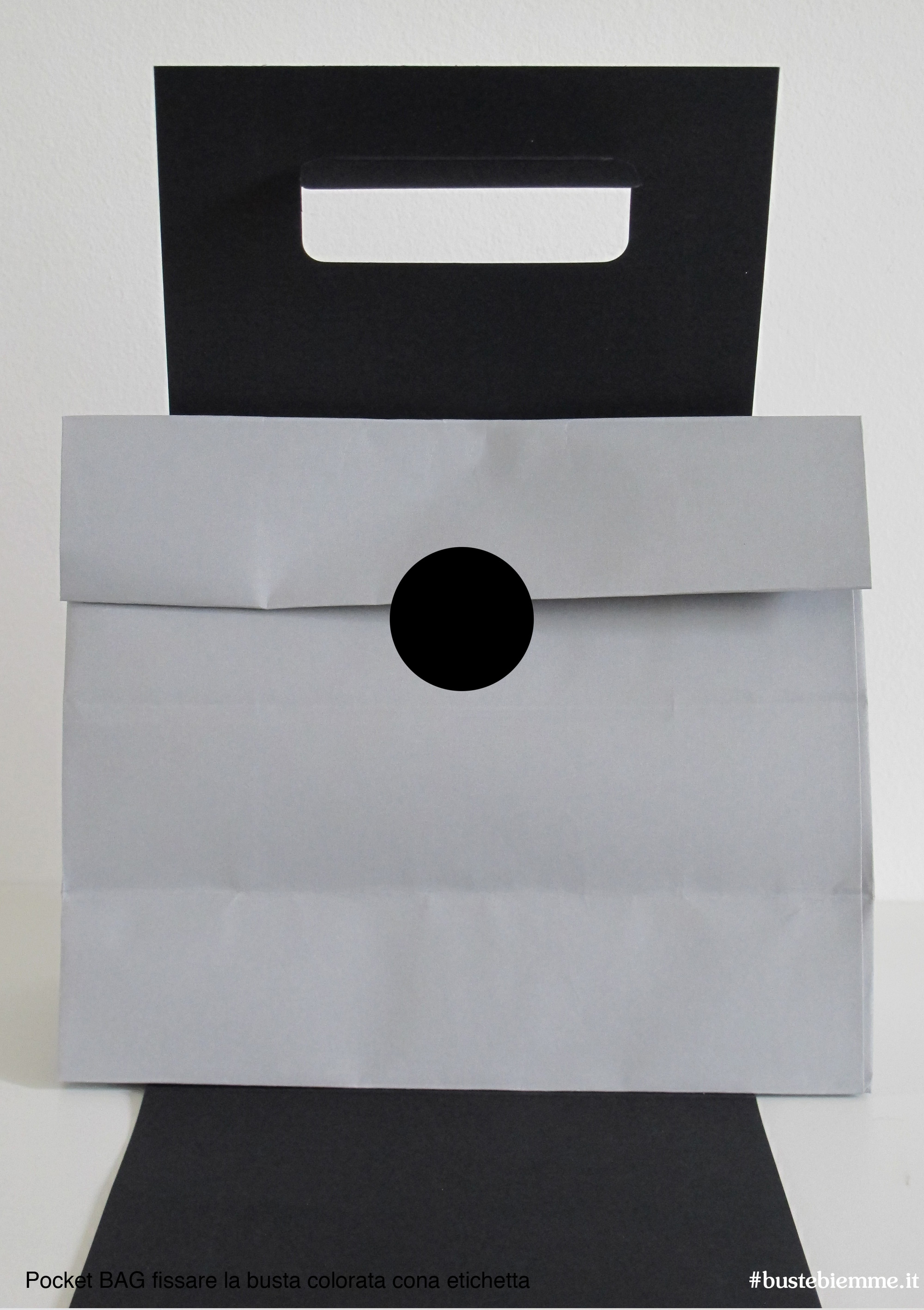 SHOPPER CARTA BAG BOX CM 20+9X13,5 BIANCO AL PZ - Zorzetto web